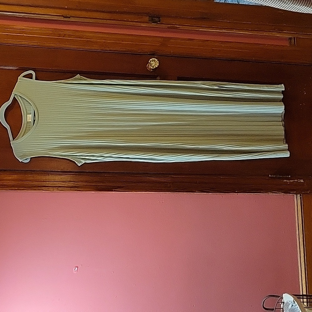 Sleeveless thin dress